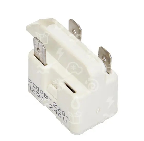 Universalrelais, PD10B, 15 OHM, 220-240V, 1/12 - 1/2 HP, D710815