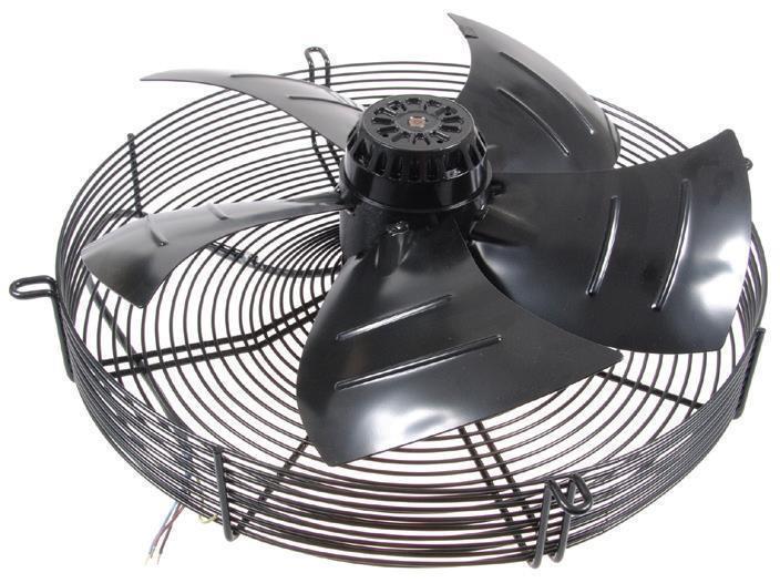 Saugventilator EBM 2005-200EBM-2P, d = 200 mm, 2-polig, 230V/1Ph/50Hz