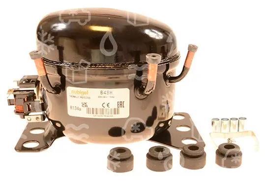 Verdichter Cubigel / Huayi B48H (ersetzt GL45AA), LBP - R134a / R1234yf, 220 - 240 V, 50Hz