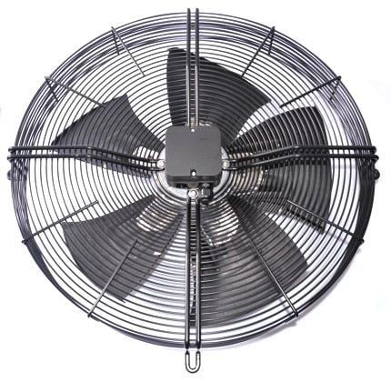 Saugventilator EBM PAPST, d = 560 mm, 3 400V, 50 Hz, 4-polig