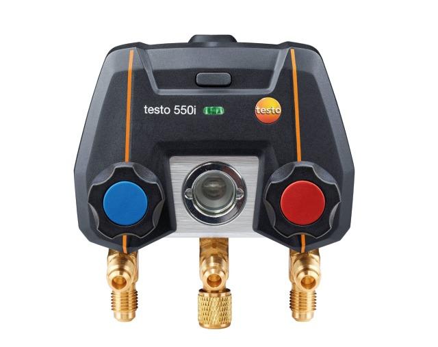testo Monteurhilfe 0564 2550 550i digital 2 Wege App-gesteuert OHNE DISPLAY