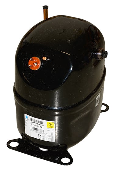 Tecumseh Verdichter AJ4461N-FZ, HBP - R134A, R123, R513A, 220 - 240V, 50 Hz, 1 Phase