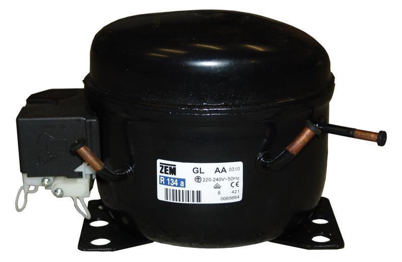 Verdichter Electrolux-ZEM GL99AA, LBP - R134a, 1/4HP, 220-240V/1/50Hz