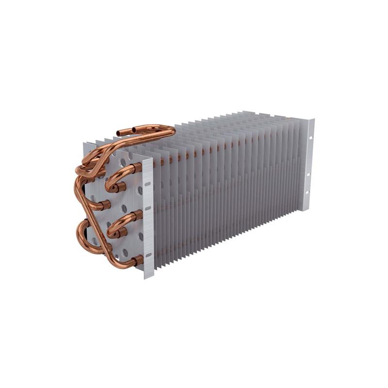 Verdampfer Rivacold 300208, 12 Rohre, 110x140x2200 mm