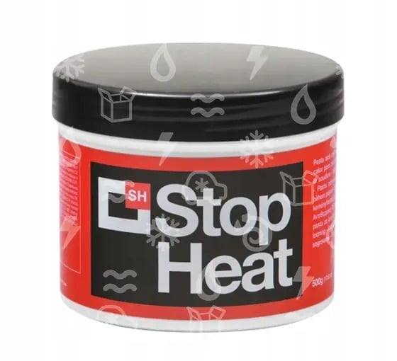 Stop-Heat Paste 500g, ERRECOM, gegen Überhitzung beim Löten