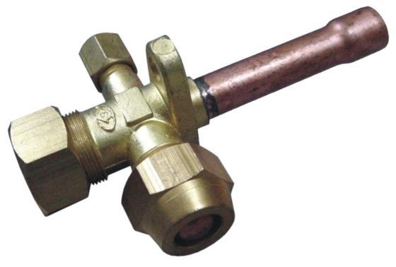 Reduzierventil IASV - 308 1/2"ODSx1/2"SAE, SCHNEIDER