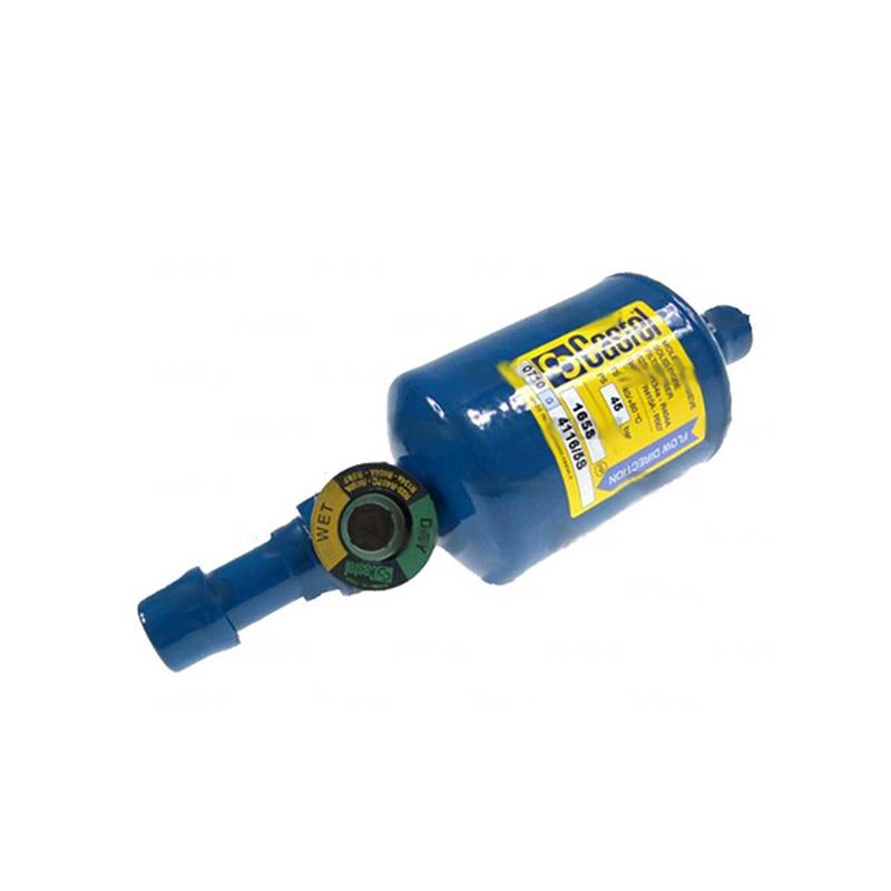 Filtertrockner mit Schauglas (Kombi) CASTEL, CO2, 4116E/5S, 165S, 5/8" ODS Lötanschluss