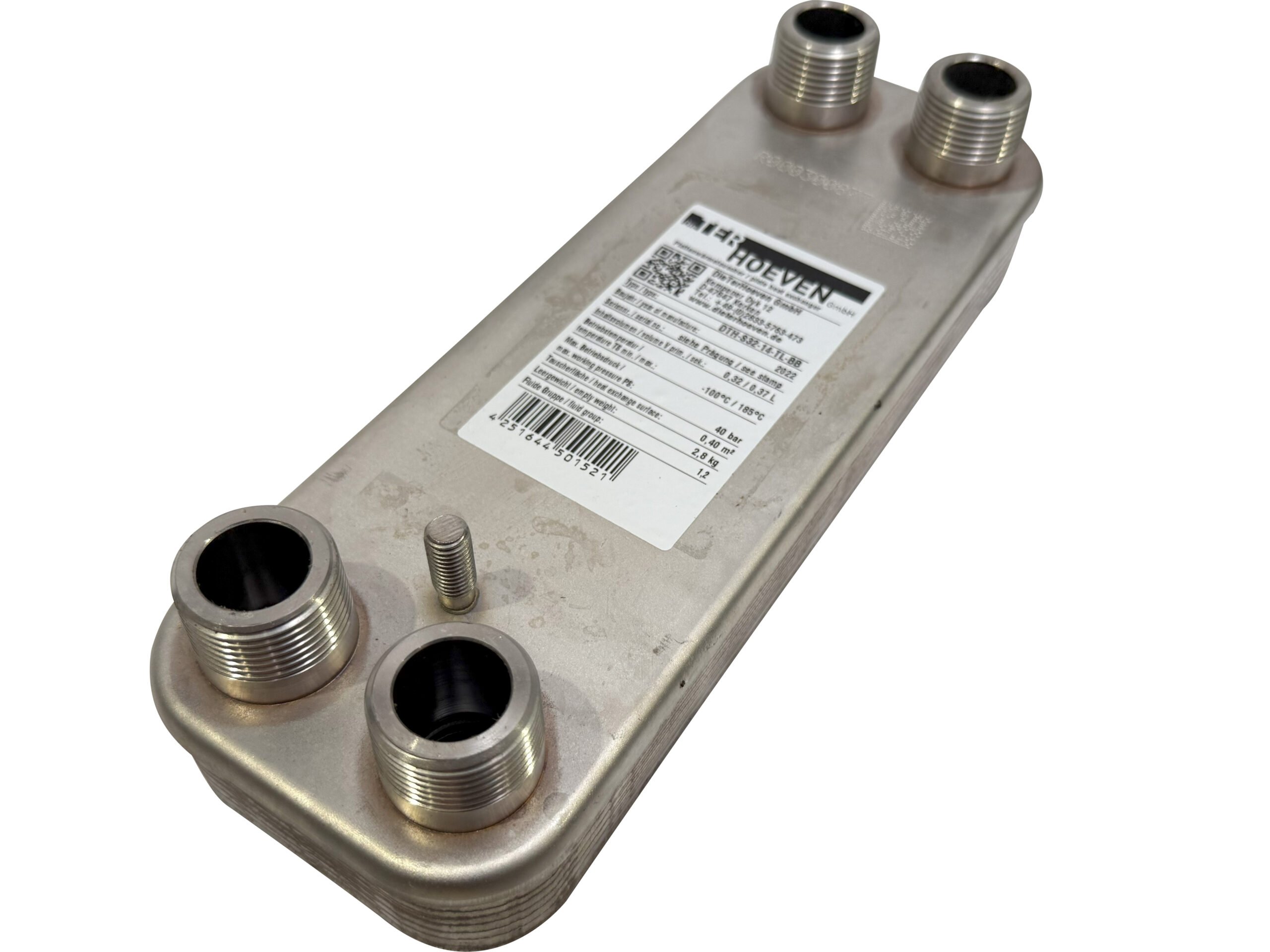 Plattenwärmetauscher DTH-S32-14-TL-BB