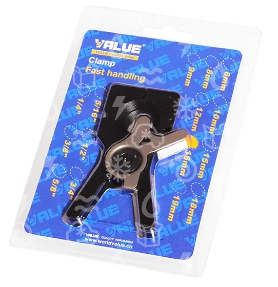 Klemme für Bördelwerkzeug Value VET-19Li, 16 mm