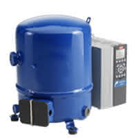 Hubkolbenverdichter Danfoss vollhermetisch VTZ086AGNR1A, 400V 50/60Hz MBP, ohne Umrichter