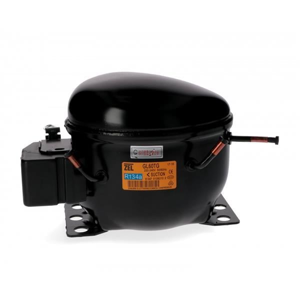 Verdichter ZEL GL60TG, HMBP - R134a, 220-240V- nicht lieferbar, ersetzt durch GU60TG