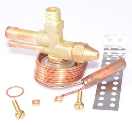 Thermostatisches Expansionsventil HONEYWELL TMVXBL-00107, R134a