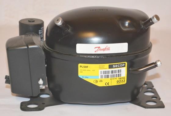 Verdichter SECOP / Danfoss PL 50FX, LBP - R134a, 220-240V, 50 Hz, Nr. 101GL0220