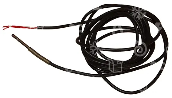 PT100-Fühler, L = 3,0 m, -100 bis +250 °C, 4x40 mm Sensor, IP66, Pixsys