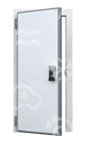 Kühlraum-Hochschiebetür RF ohne Schwelle, PUR 60, 900 x1900 mm, RECHTS (mit Türgriff)