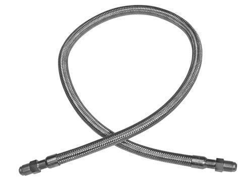 Edelstahl Flexschlauch Carly mit vernickelten Stahlanschlüssen TSCYS 1004 MMS Lötanschluss 12 mm