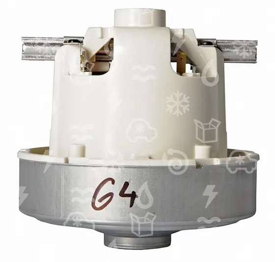 Staubsaugermotor, universell, AMETEK 063200085 - 1200 W, 220V, H 128mm, D 130mm
