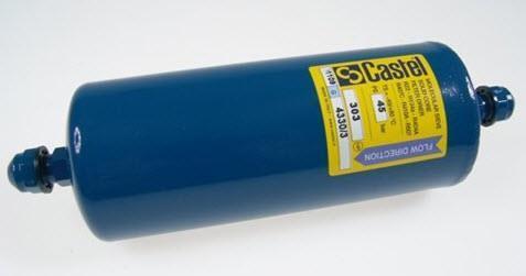 Filtertrockner Castel 4375/9S, 759S, 1.1/8" ODS, Lötanschlüsse