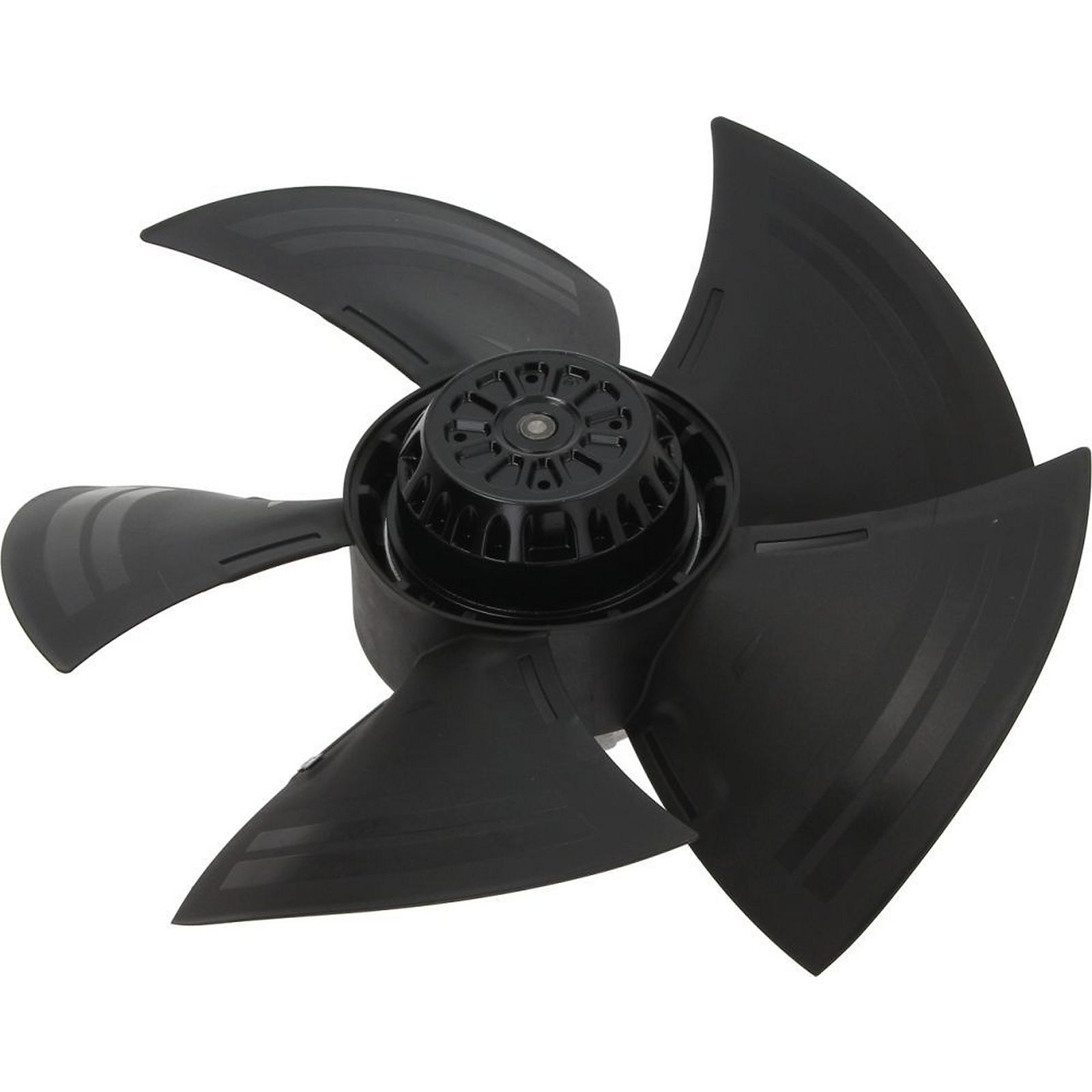 Propeller, Bootsmotorpropeller, Vierblattpropeller, Schwarz, Marinezubehör