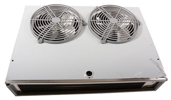 Ventilator ECO - Luvata EVS-131ED, 1,01 kW (dT 8 st., R404A), mit Abtauung, EC-Ventilatoren