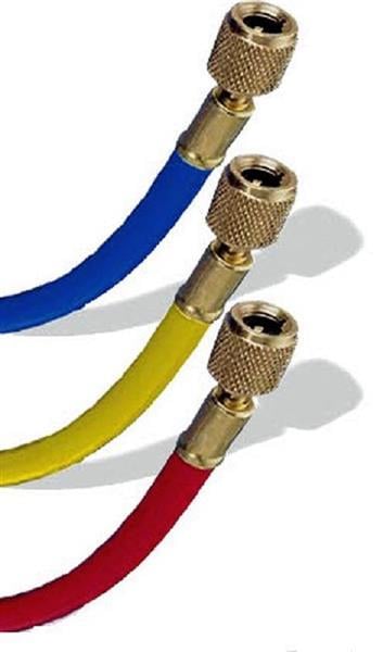 Füllschläuche Set Standard 3-180cm R1234yf – AUTO-KLIMA SCHLÄUCHE 