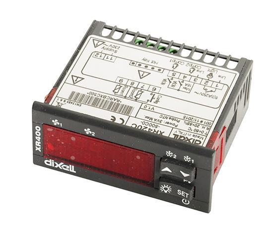 Kühlstellenregler Dixell / Copeland XR 420 C, 230 V, 20 A, Panel