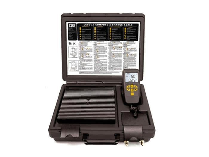 Programmierbare Kältemittel-Füllwaage 100KG CPS CC800A