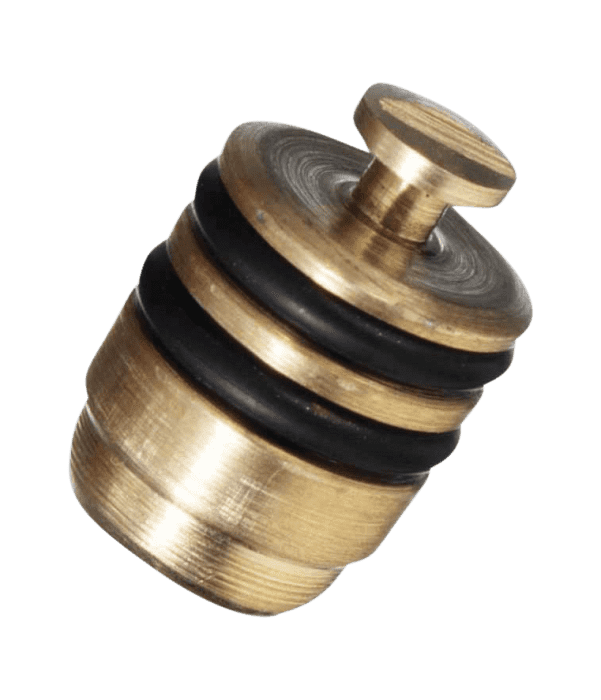 Refco Ventil-Kolben 4662624 Ventilkolben M4-6-04R (1 St.) mit 2 Dichtungen