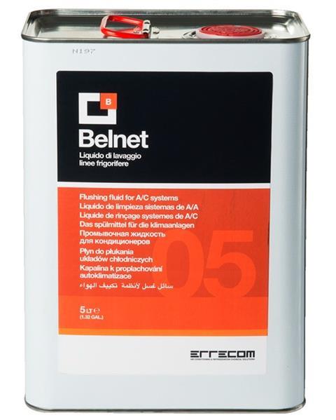 Errecom Belnet 5 L, Spülmittel zur Reinigung von Kühlkreisläufen