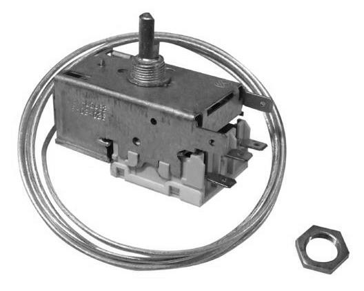 Thermostat Ranco K59-L2683 für Kühlschrank ROBERTSHAW, L 900 mm, 4,8mm AMP