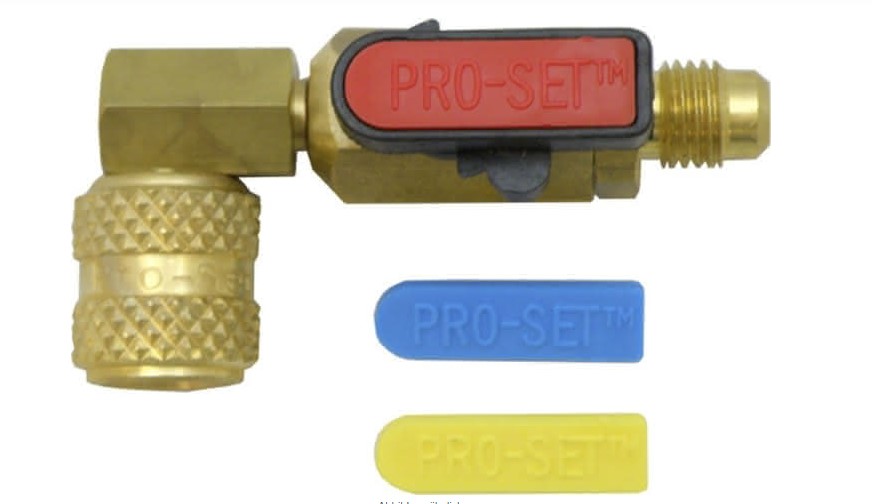 KUGELHAHN 1/2"-5/16 SAE FM / 1/4" SAE M 90°