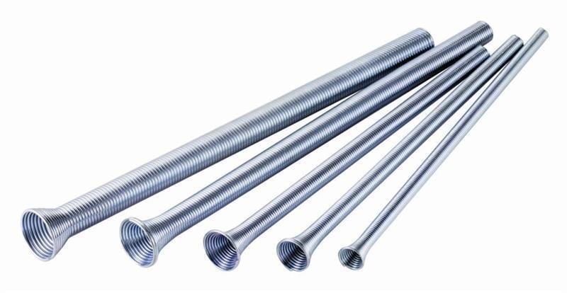 Rohrbiegefeder Set 5  für 1/4, 5/16, 3/8, 1/2 & 5/8"