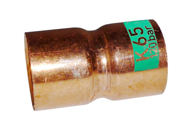 Conex Bänninger K65 K5270 Muffe 1 1/8" Kupfer