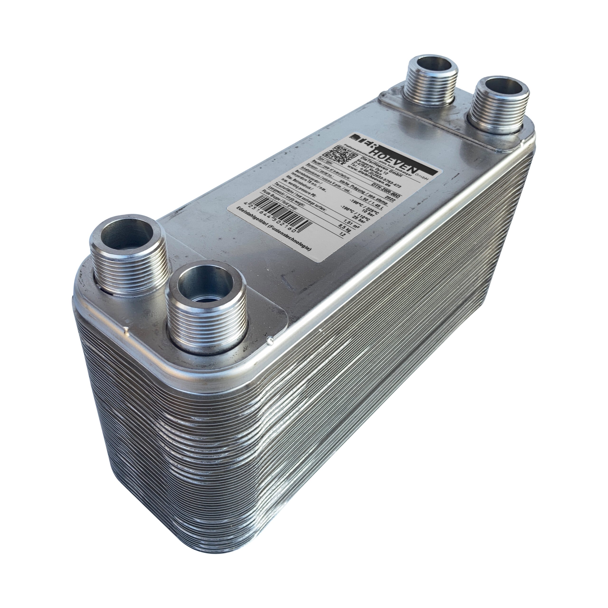 Plattenwärmetauscher DTH-26R-60D