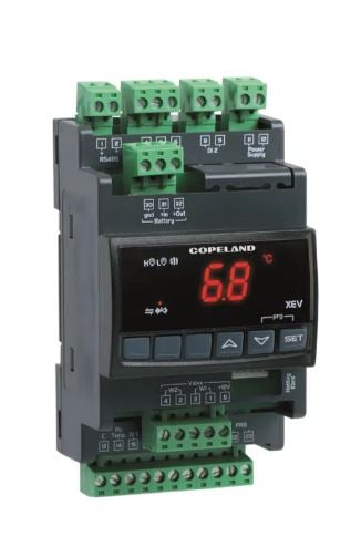 Dixell / Copeland XEV32D 24Vac/dc 2xNTC/PT1000 + 1x4- 20mA Einspritzungsregler XEV32D-1N1C
