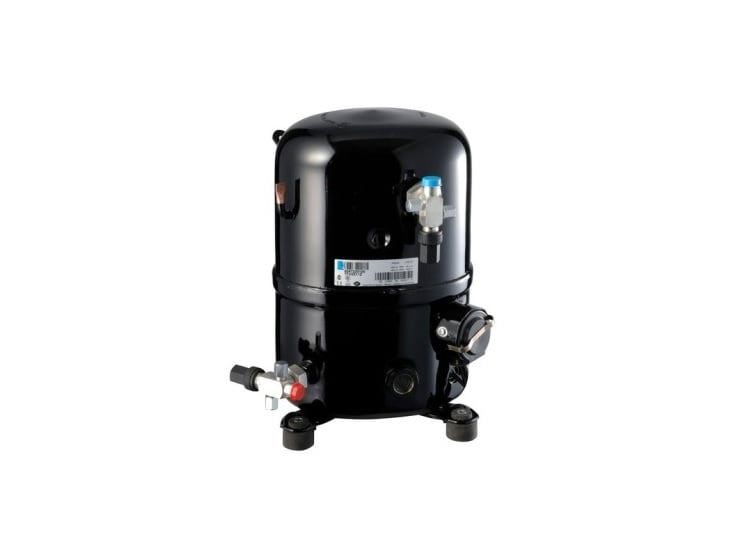 Verdichter Tecumseh FH2480Z-XG1A, LBP - R404A, 400V, 50 Hz, 3 Phase, Rotalock