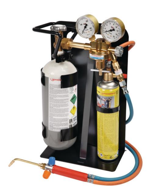 Rothenberger ROXY400L 035780X Standard-Autogenschweissgerät komplett