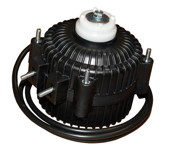 Energiesparender Lüftermotor EBM iQC 3612, 220-240V/50 Hz, 10 Watt, 1300 U/min IP65