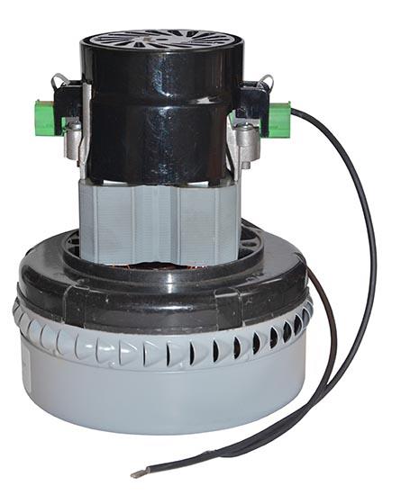 Staubsaugermotor 500 W/36 V DC, AMETEK LAMB 116406-18, Peripheriegerät Bypass, 5,7", 2-st.