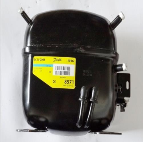 Verdichter SECOP / Danfoss SC15GHH, HBP - R134a, 220-240V, 50Hz, 104G8571