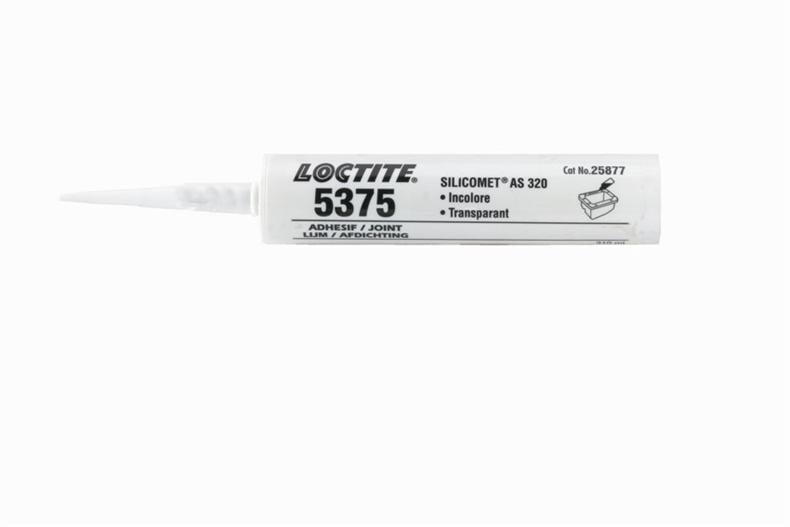 Transparenter Leimkit für Silikondichtungen 310 ml