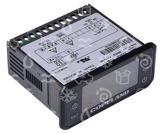 Elektronischer Regler Dixell XR 20 CH, 12 V, 8 A, an Schalttafel