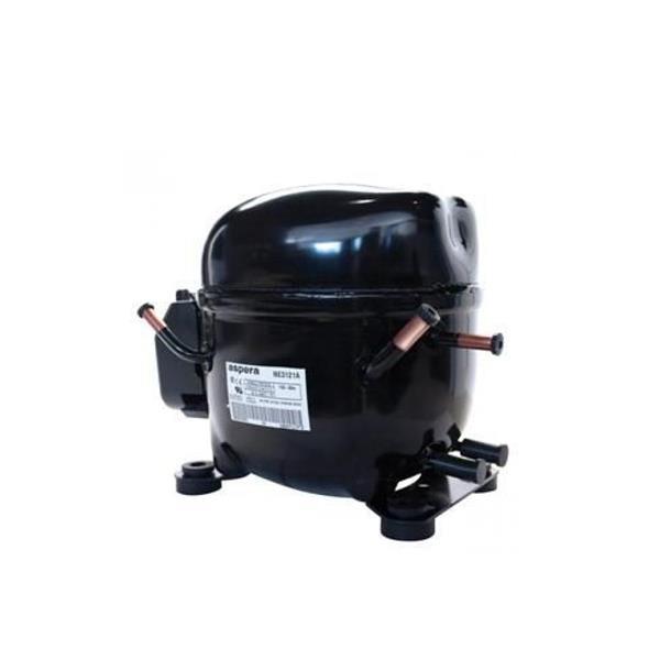 Verdichter Aspera Embraco NB2118Z CSIR, LBP - R134a, 220-240V/1Ph/50Hz - nicht lieferbar, ersetzt durch NEK1118Z