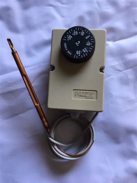 Differenzthermostat PRODIGY F2000, -35/+35 °C, L = 1,5 m