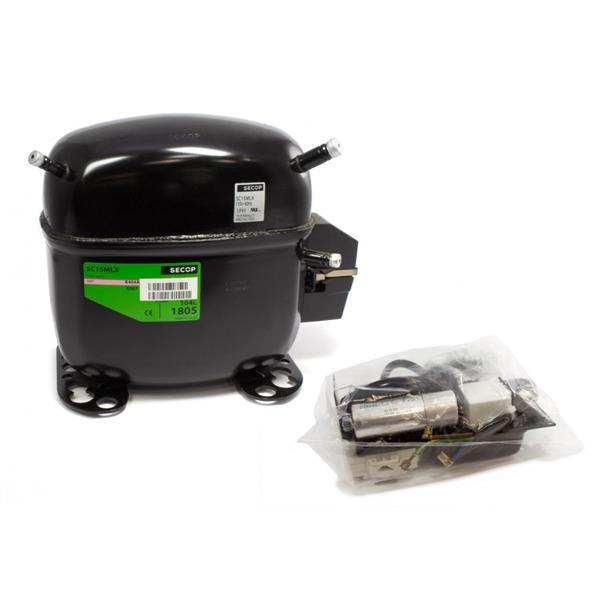 Verdichter SECOP / Danfoss SC15MLX, MBP - R404a/R507, 220-240V