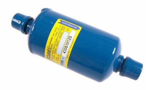 Filtertrockner Castel 4308/M12S, 084S, 12 mm ODS, Lötanschlüsse