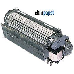 Querstromlüfter EBM QLK45/1800-2518, Turbine 180x45mm, Motor rechts