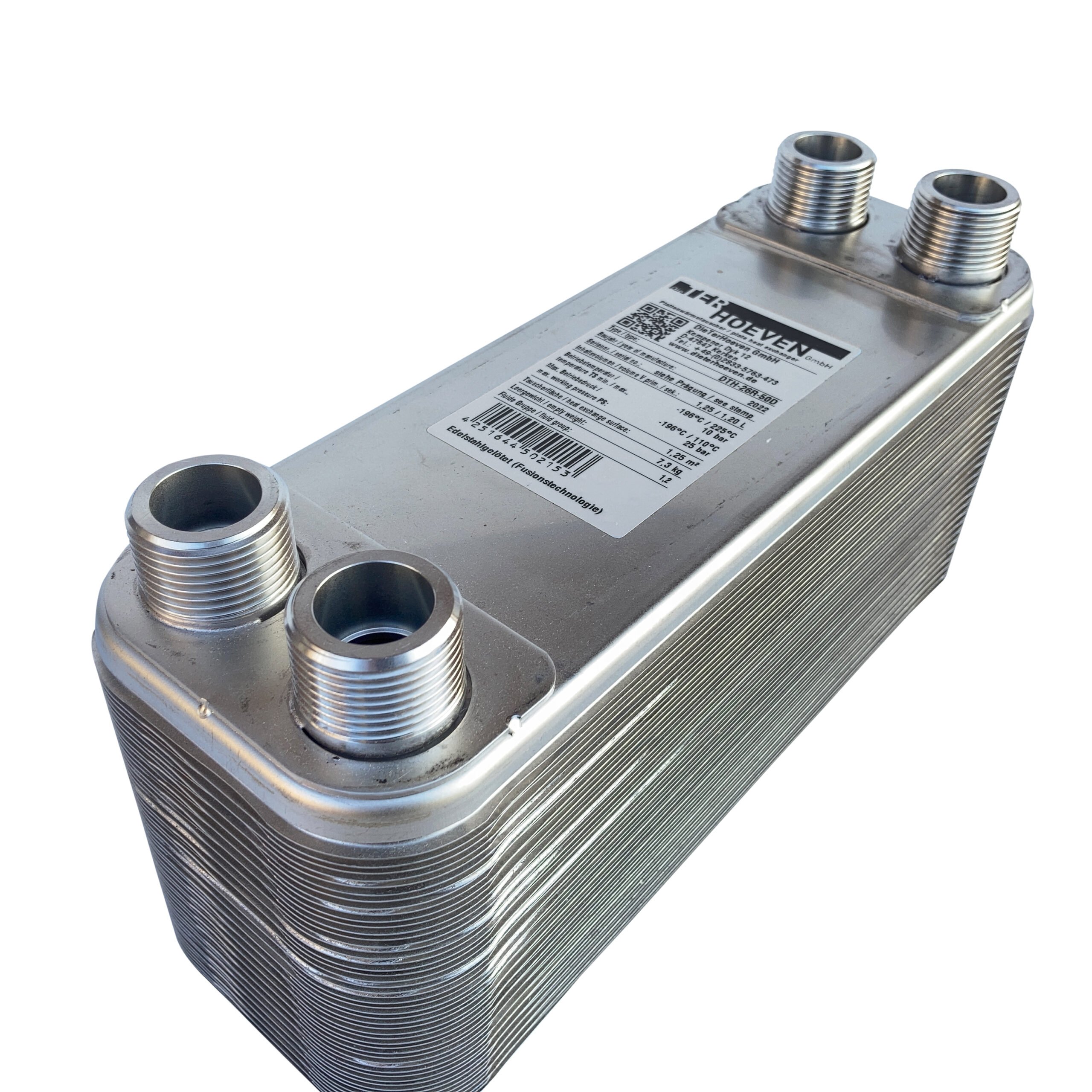 Plattenwärmetauscher DTH-26R-50D