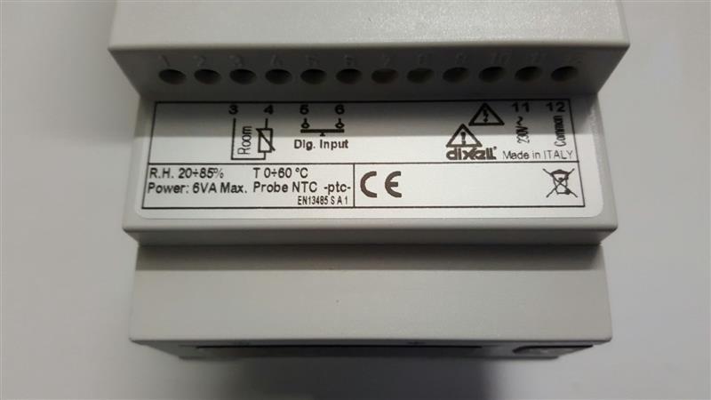 Kühlstellenregler Dixell / Copeland XR20D 5N0C1 - Auslaufartikel, wird ersetzt durch XR130D-5P0C1