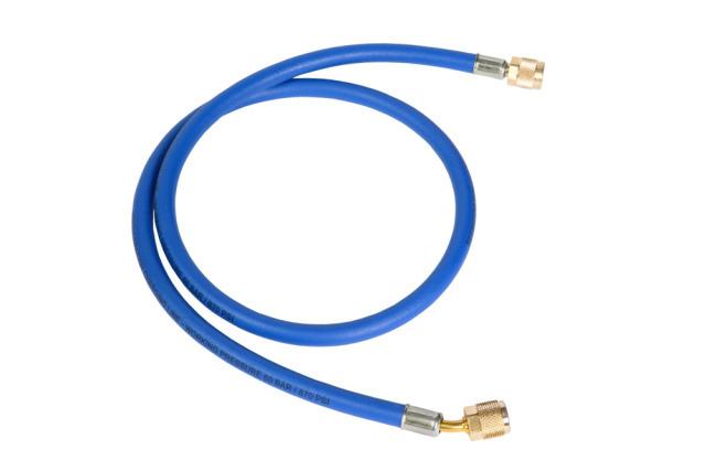 Refco Füllschlauch 9884621 blau CL-60 für R410A 150cm 60bar